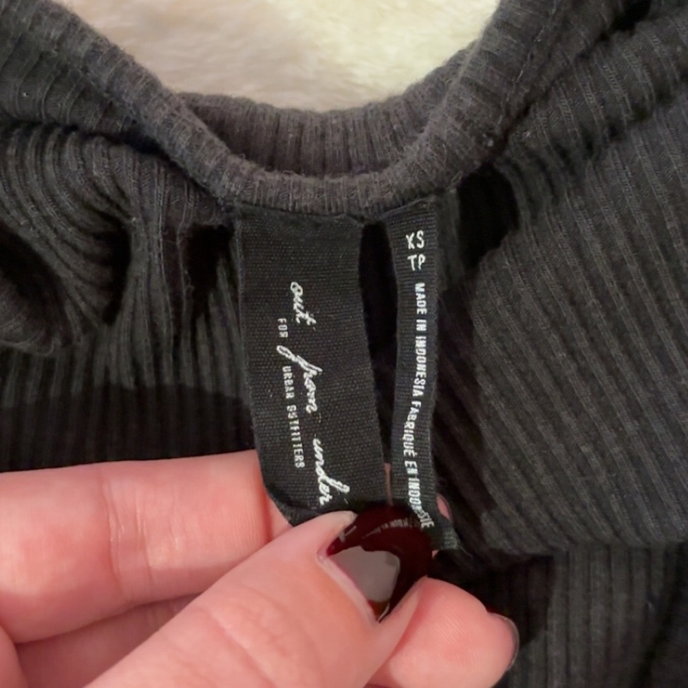 Urban Outfitters Black Halter Neck Bodysuit - Picture 11 of 11